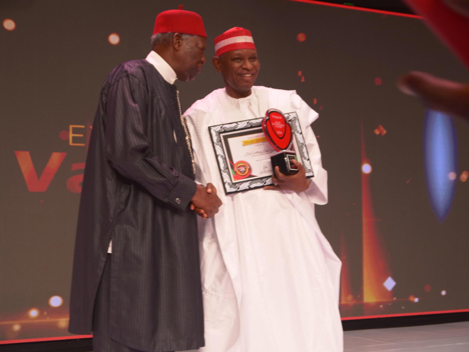 Vanguard Award: Uzodimma, Yusuf, Namadi, Diri, Soludo, Oborevwori, Oyebanji bag 2024 Gov of the Year Award