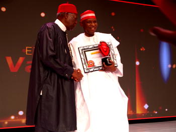 ‘This award means a lot for Kano people’ – Yusuf, Vanguard 2024 Good Governance Award of the Year