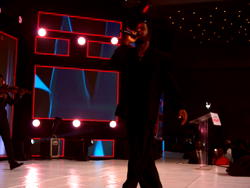Johnny Drille lights up Vanguard Awards night with magical performance