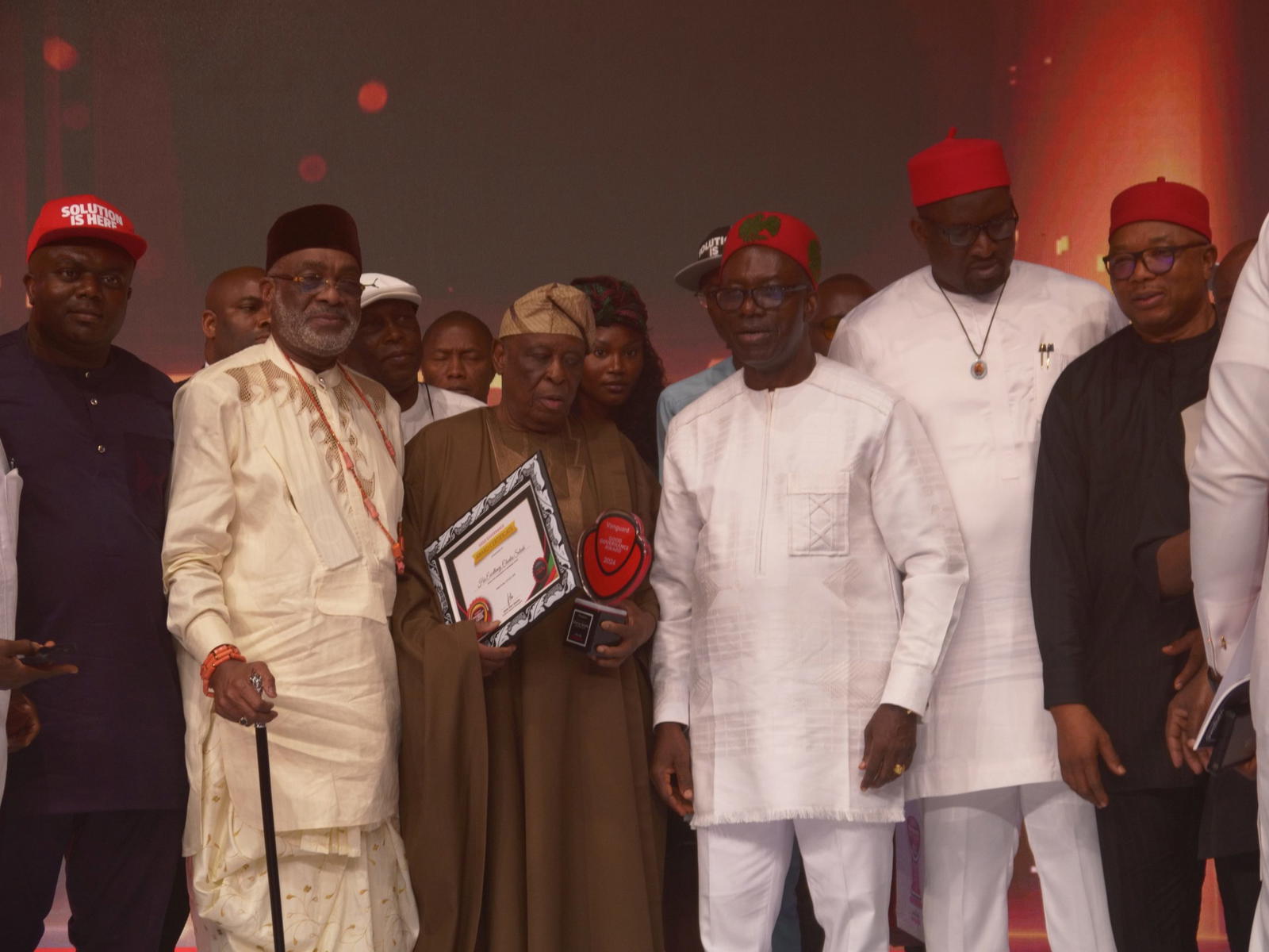 Vanguard awards