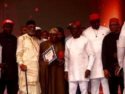 Pomp, thrills as Adeleke, Oborevwori, Uzodimma, Yusuf, Soludo, others win Vanguard awards