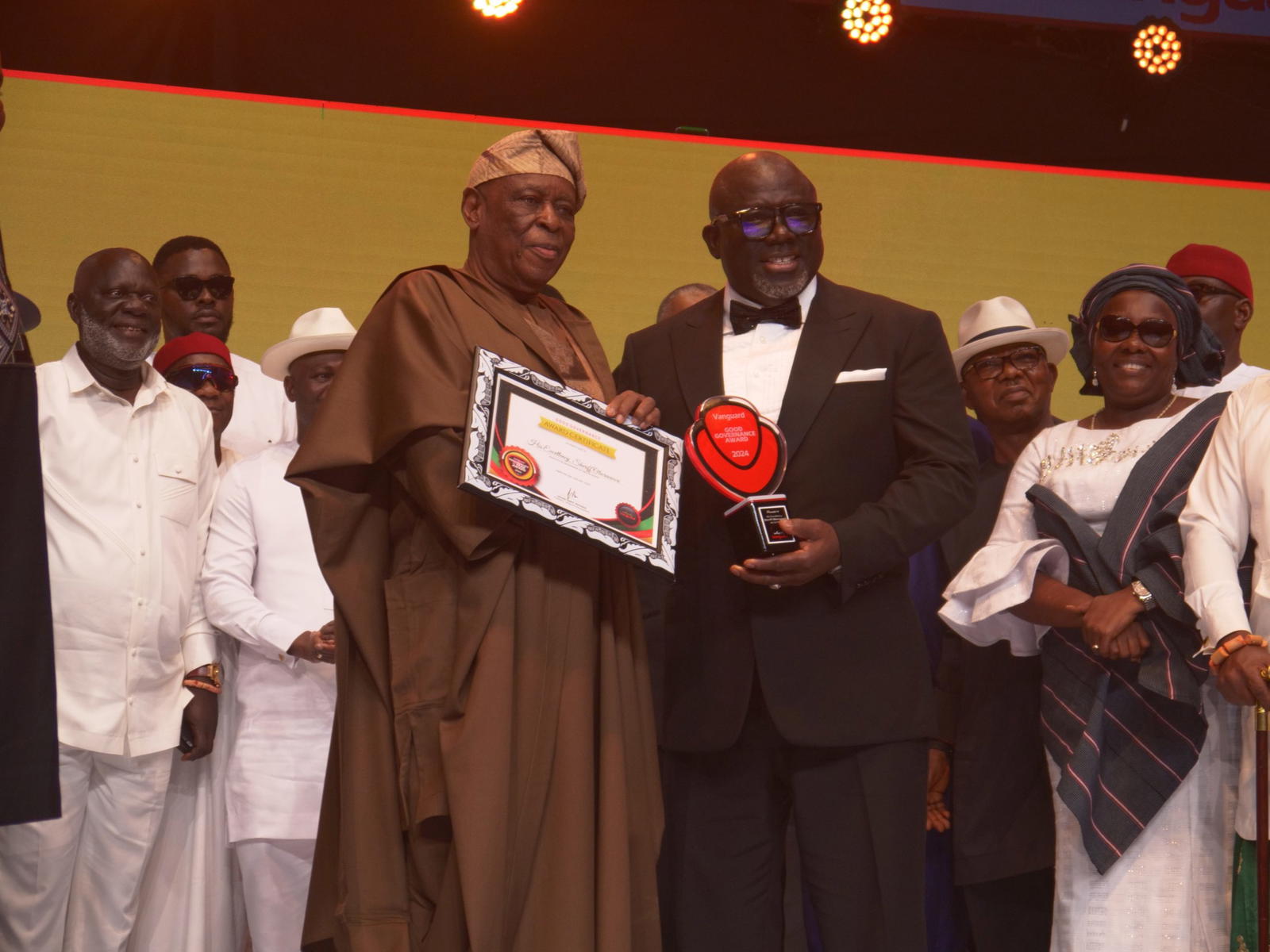 ‘It’s motivation to do more for Deltans’ – Oborevwori, Vanguard 2024, Good Governance Award of the Year