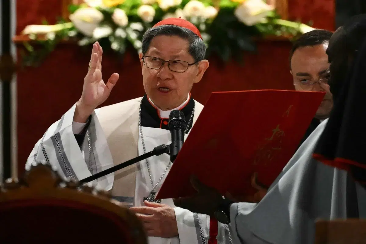 Filipino cardinal, the ‘Asian Francis’, is papal contender