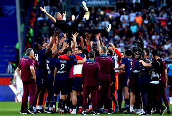 PSG win Ligue 1 title with 6 games to spare