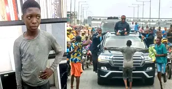 Over ₦10m raised in 4 days to relocate boy who faced Peter Obi’s convoy — Lawyer