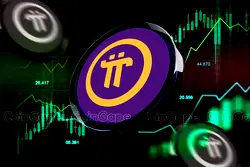 Pi Network’s price skyrockets by 40% daily as Bitcoin maintains $83K