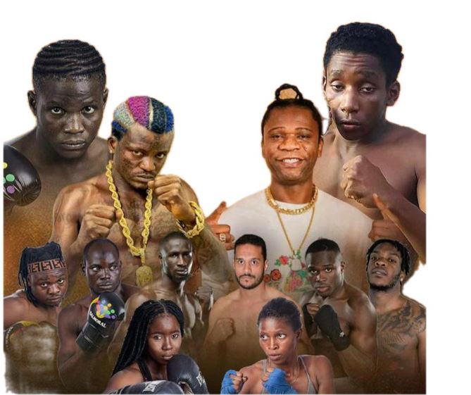 Portable, Speed Darlington clash; 'Chaos in the Ring' boxing to raise N50m for community
