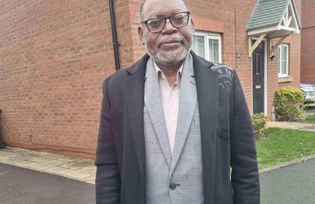 Reform UK candidate Christopher Adegoke