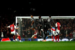 Champions League: Arsenal stun Real Madrid 3-0 as Rice delivers free-kick masterclass