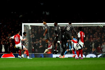 Champions League: Arsenal stun Real Madrid 3-0 as Rice delivers free-kick masterclass