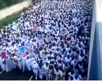 Rivers women stage solidarity march backing state of emergency