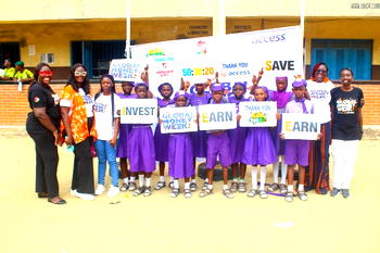 9ijakids, Kidpreneur Africa empower children through Global Money Week 2025