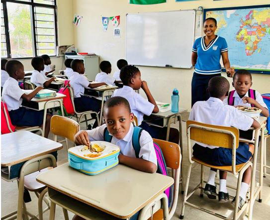 FG relaunches school feeding programme