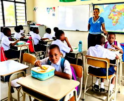 FG relaunches school feeding programme
