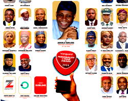 Glamour, excitement as Vanguard awards holds tonight