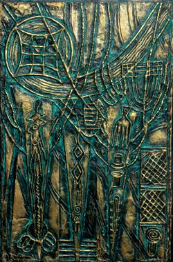 Adeyemi exhibits “Beyond the Veil”