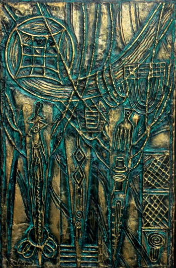 Adeyemi exhibits “Beyond the Veil”