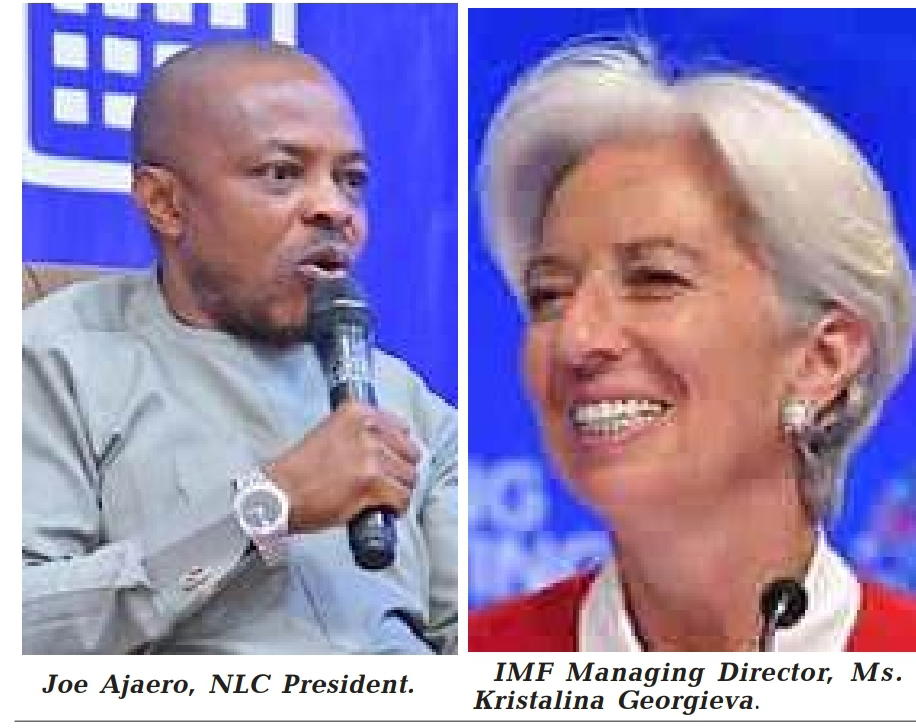 Your reforms inflict hunger, poverty on masses, NLC tells IMF delegation