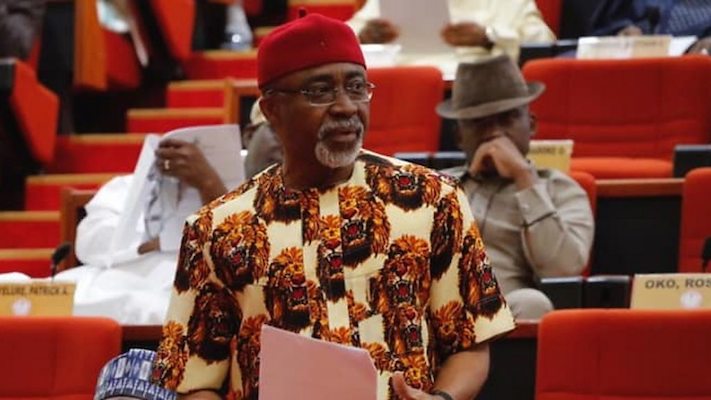 APGA Clarifies Abaribe's Status: Suspension Stands, Not Termination, Don't Misinform the Upper Chamber