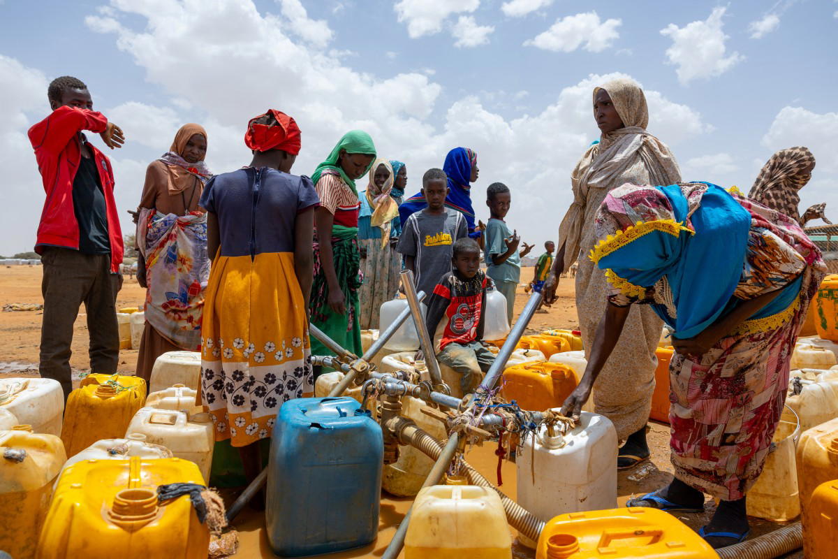 13 million displaced as Sudan war enters third year – UN
