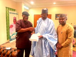 Vanguard award will inspire others to emulate us – Sule Lamido