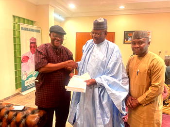 Vanguard award will inspire others to emulate us – Sule Lamido
