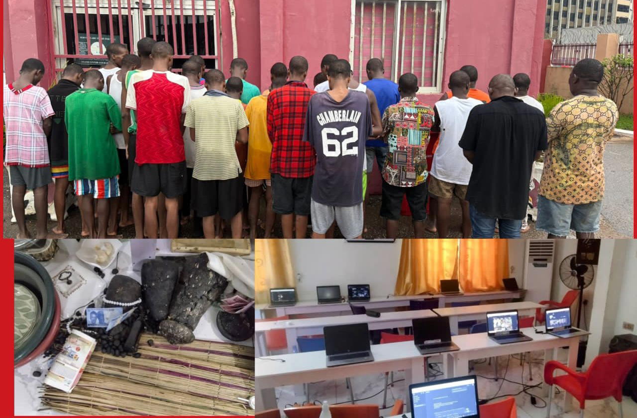 Suspected Yahoo school operators