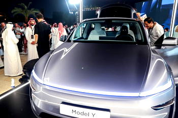 Elon Musk’s Tesla opens first showroom in Saudi Arabia