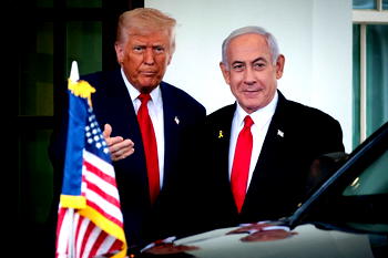 Netanyahu meets Trump at White House for tariff, Gaza talks