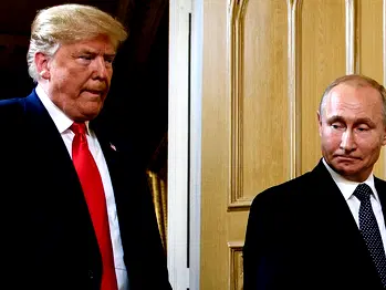 Trump says ‘not happy’ with Putin, urges him to stop Kyiv attacks