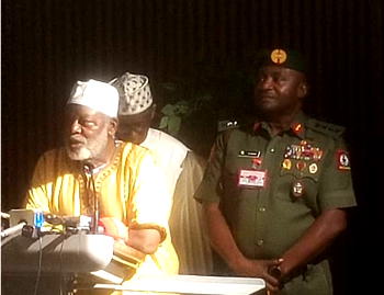 We were kept with hyenas, snakes – General Tsiga recounts kidnap ordeal