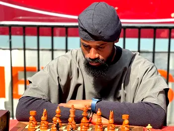 Tunde Onakoya set to attempt 70-hour chess marathon in New York for another GWR