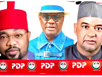 Expel Wike, Damagum, Anyanwu now or lose two more govs, 40 lawmakers, Ikenga Ugochinyere warns PDP