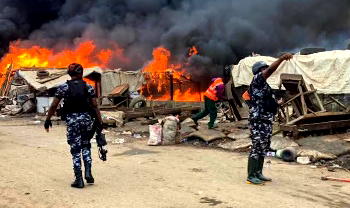 Nigerian newspapers review: Uromi on lockdown by security operatives