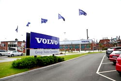 Volvo Group profit slumps on tariff uncertainty