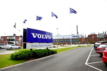 Volvo Group profit slumps on tariff uncertainty
