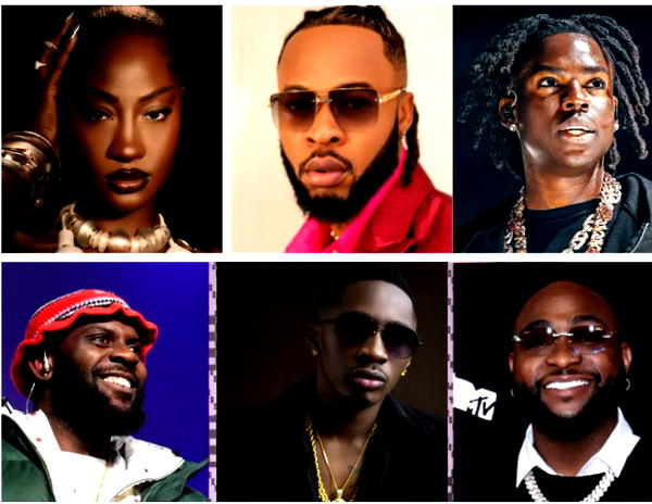 Tems, Rema, Flavour, Davido shine at 17th Headies Awards