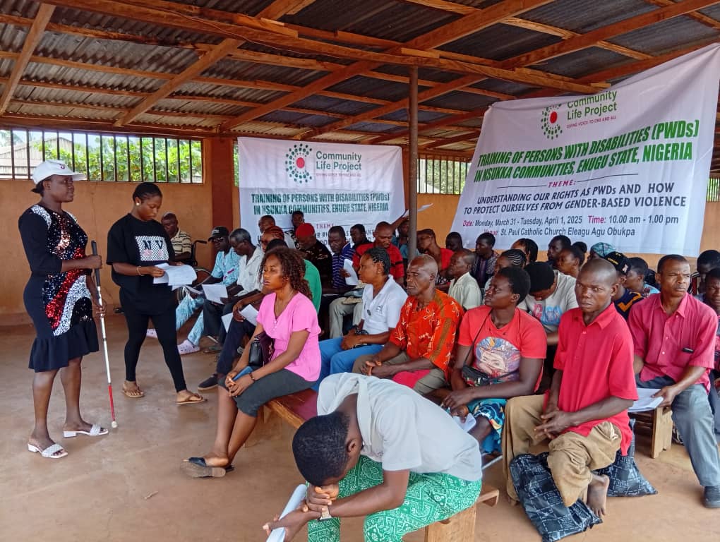 You must fight for your rights, group urges PWDs