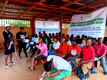 You must fight for your rights, group urges PWDs
