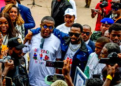 Sensational artist Tobechi Achionye shines at WAAD 2025 in FCT