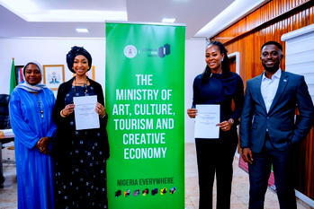 Art and Culture Ministry partners Futuretech to drive Nigeria’s official cultural soft power and tourism brand