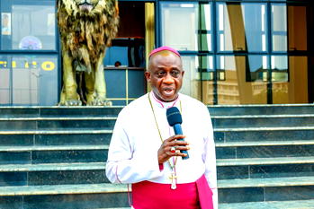 No Mass Killings, Arson in Eha-Amufu – Bishop Olinya