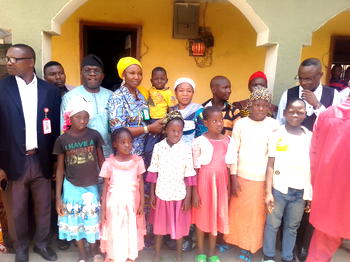 Taraba Govt, NAPTIP rescue eight trafficked children from interstate smugglers