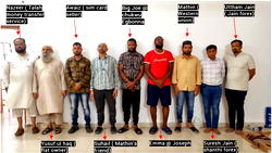 2 Nigerians arrested as Indian police bust international drug syndicate