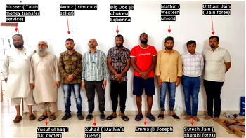 2 Nigerians arrested as Indian police bust international drug syndicate