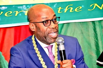 Omo-Agege celebrates Roland Ewubare’s second coming as NNPC GCOO