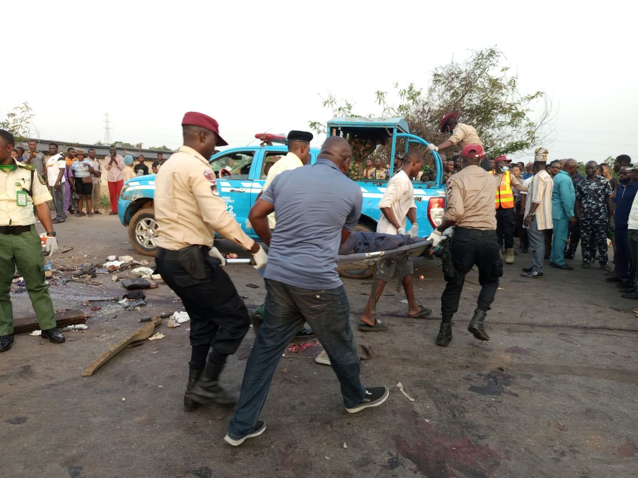 FRSC warns against speeding after Ogun crash