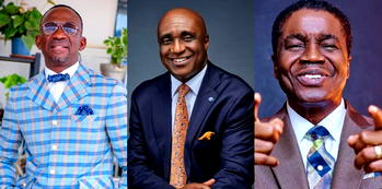 Pastor Enenche’s heartwarming moment with covenant brothers goes viral