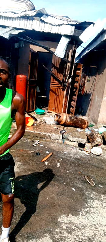 15 injured in Lagos gas explosion