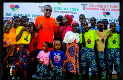 Tobechi Achionye takes inclusive empowerment campaign to IDPs
